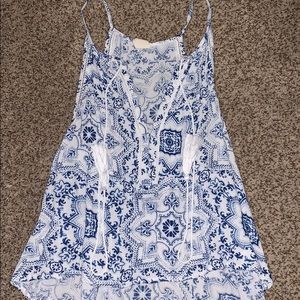 ME to We Pacsun tank top